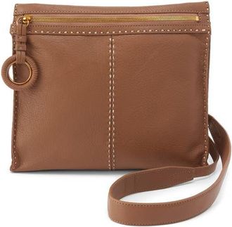 Hobo Medium Austin Leather Crossbody Bag in Timber Brown at Nordstrom