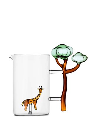 Ichendorf Savannah jug - unisex - Borosilicate Glass - OS - White