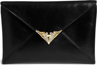 Alexis Bittar Envelope Clutch Bag in Black at Nordstrom