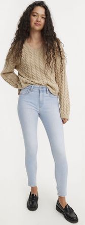 Levi's 721 High Rise Skinny Performance Cool Jeans - Womens - 25X32 - Blue