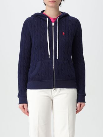 Polo Ralph Lauren Sweatshirt POLO RALPH LAUREN Woman color Blue
