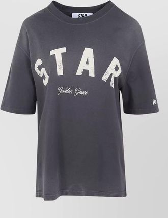 Golden Goose star unisex relaxed fit jersey t shirt