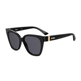 Moschino MOS066/S 0807 IR Black/Dark Grey