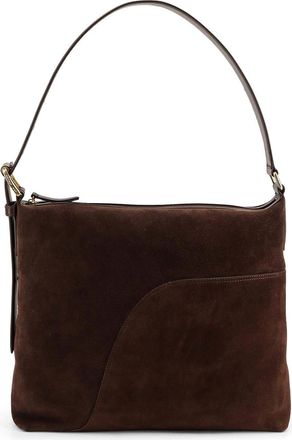 ATP Atelier Bassano Shoulder Bag In Suede