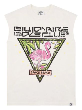 Billionaire Boys Club Space graphic vest - Neutrals