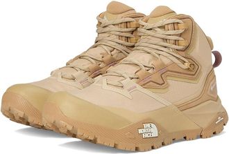 The North Face Offtrail Hike LT Mid GORE-TEX Womens Climbing Shoes Pale Khaki/Khaki Stone : 9.5 B - Medium, Synthetic
