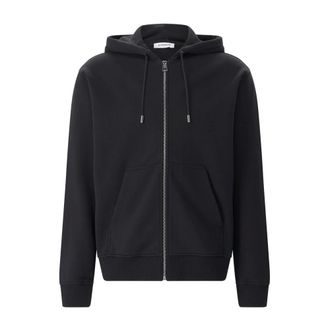 Givenchy Heren, Sweatshirts & Hoodies, Zwart, Maat: L Fleece