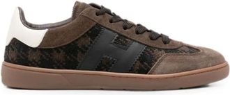 Hogan Cool Sneaker - female - Hogan - Sneakers - Brown - 3 1/2 UK - Shoes