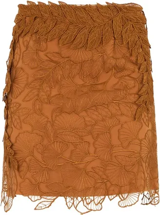 Alberta Ferretti Donna, Gonne, Marrone, M, new