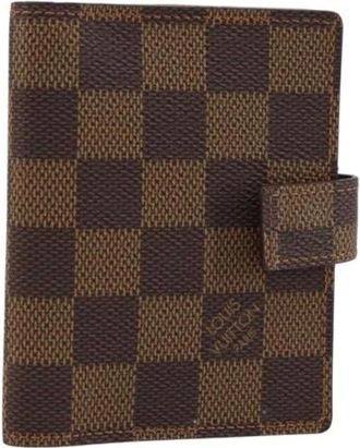 Louis Vuitton Pre-owned Wallets, female, Brown, Size: ONE SIZE Pre-owned Home-Office Wallet