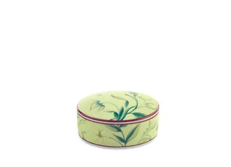 Ginori 1735 Round Box With Lid cm 13