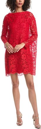 Valentino Floral Lace Mini Dress