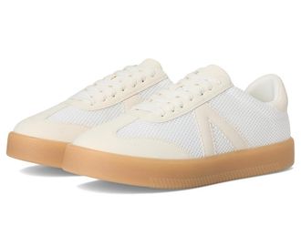 Mia Axel Womens Lace up casual Shoes Bone/Bone : 8.5 M, Faux Leather