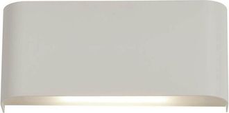 Searchlight Searchlight - Match Box Wall Light led 2 Light 10W White Up/Downlight 3000K