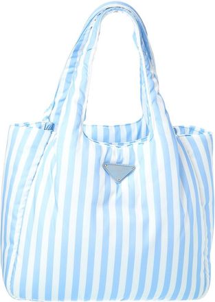 Prada Dnu Pack Prada Logo Large Tessuto Tote