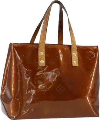 Louis Vuitton Pre-owned Handbags, female, Brown, Size: ONE SIZE Pre-owned Vintage Leather Handbag