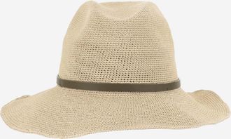 Filippo Catarzi Paper Hat With Logo