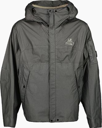 C.P. Company Mens Reversible Gore G-Type Lens Jacket - Grey - Size: 40/Regular