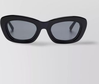 The Attico cat-eye sculpted frame sunglasses