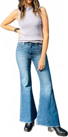 Paige Charlie Flare Jeans In Mixtape