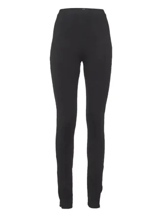 Toteme zip-detail trousers - Black