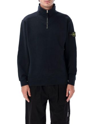 Stone Island Dark Navy Relaxed Sweatshirt