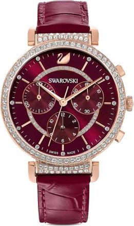 Swarovski Passage Chrono 36 mm - Rood
