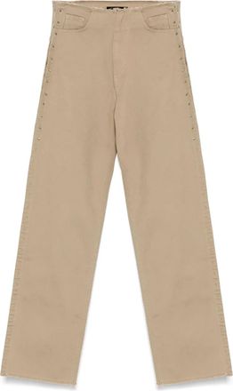 Jade Cropper Pantaloni Jade - Toni neutri