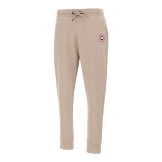 Canada Goose Sweatpants, male, Gray, XL, Huron Cargo Pocket Joggers