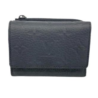 Louis Vuitton Pre-owned Vintage Tri-fold Wallet - unisex - Louis Vuitton Vintage - Vintage Wallets - Black - ONE SIZE - Pre-owned