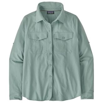 Patagonia L/S Self Guided Sun Shirt Hemd f&uuml;r Damen | t&uuml;rkis