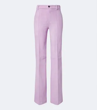 Stouls Lizzy suede bootcut pants