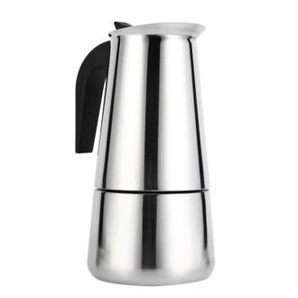 OEM Jarra Espumadora De Leche De Acero Inoxidable De 530 Ml, Recipiente Para Caf&eacute; Con Leche, Taza Y Utensilios, Color Rojo Rosado