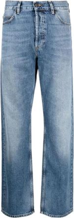 Carhartt Work in Progress Marlow Pant - Heren - Regular Fit Jeans - Blauw - W31 - Katoen - Jeans