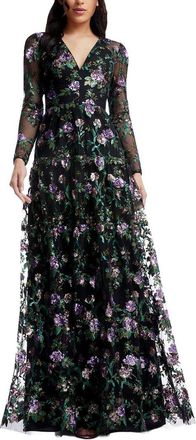 Dress The Population Angelina A-Line Dress