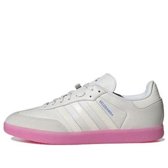 adidas Velosamba Grey Lucid Fuchsia HQ6710