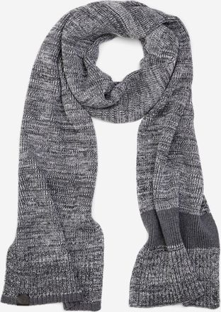 Cole Haan Mens Marled Scarf - Grey