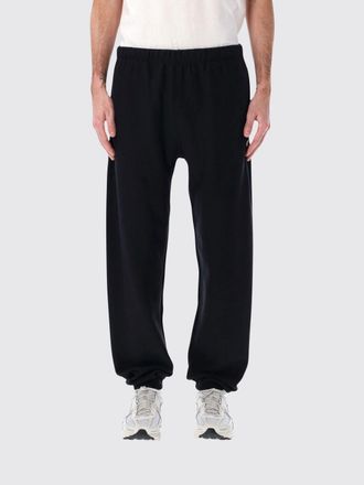 Champion Pantaloni jogging in cotone con vita e fondo elasticizzati