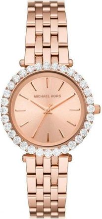 Michael Kors Mk 4514 Horloge - Dames - Horloges - Roze - ONE Size - Accessoires
