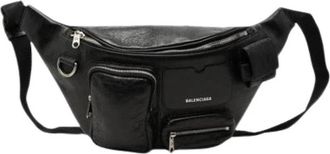 Balenciaga Pre-owned Sling bag - Dames - Vintage Heuptassen - Zwart - ONE Size - Vintage