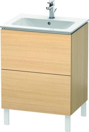 Duravit L-cube Mueble De Aseo Vertical, 2 Cajones, Anchura: - Duravit