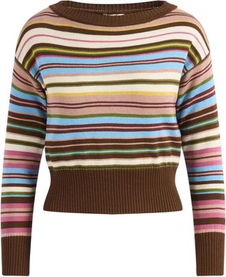 Max Mara Truien & Vesten, Dames, Veelkleurig, S, Wkdzinnia