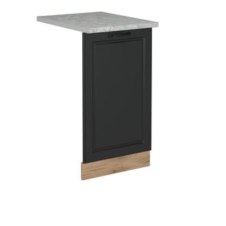 Vicco Panel Frontal Del Lavavajillas R-line, Antracita Casa De Campo, 45 Cm, Et M&aacute;rmol Vicco