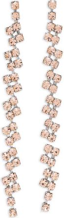 Forte_Forte Kristall-Anh&auml;nger-Ohrringe