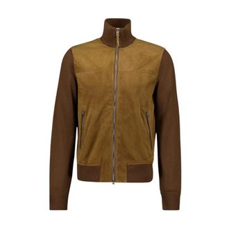 Tom Ford Heren, Jassen, Bruin, Maat: 2XL Su&egrave;de