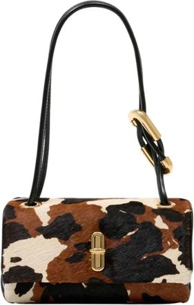 Marc Jacobs Shoulder Bags, female, Multicolor, Size: ONE SIZE Mini Dual Shopper Bag