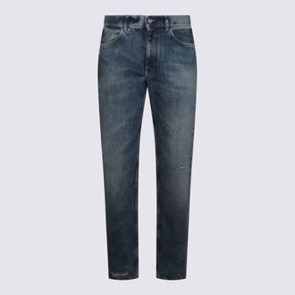 Givenchy Blue Cotton Denim Jeans