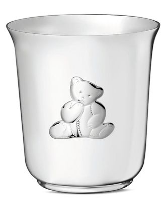 Christofle Charlie Bear babykopje - Zilver