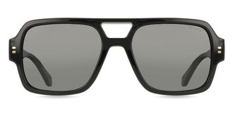 Polaroid PLD 6250/S/X Polarized 807/M9 Mens Sunglasses Black Size 54