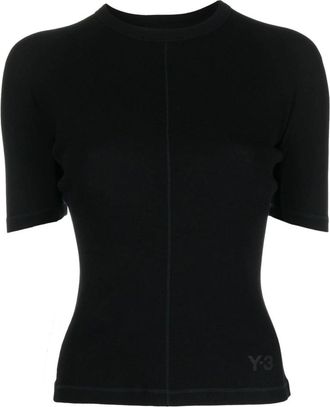 Yohji Yamamoto Fitted ss Tee